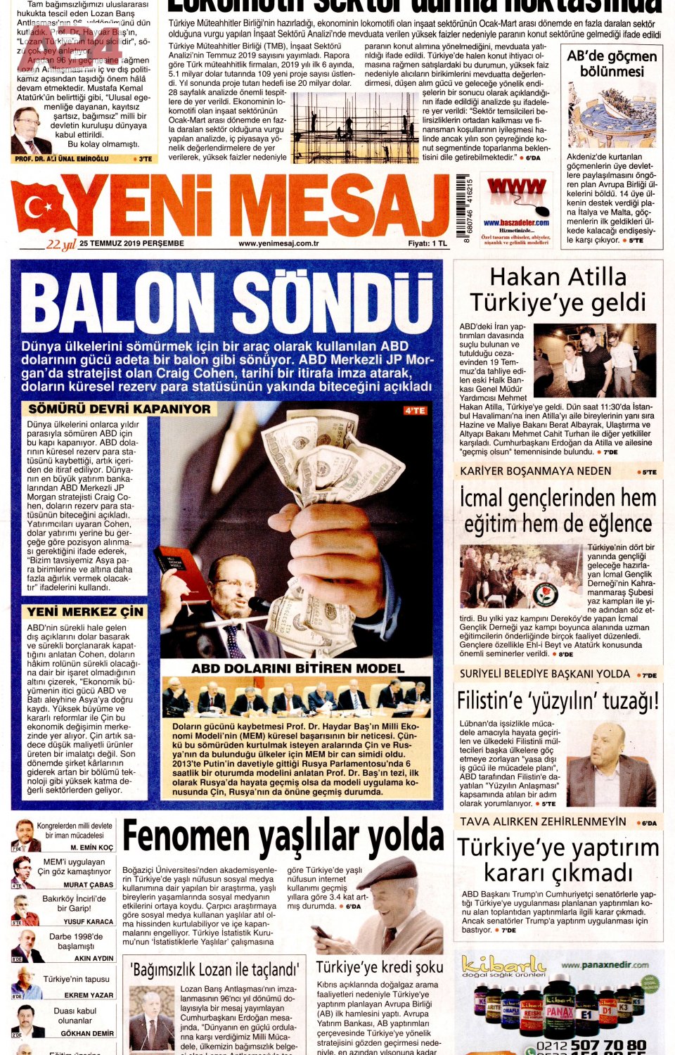 Yeni Mesaj
