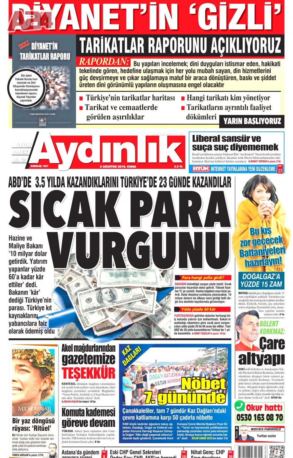 Aydınlık Gazetesi