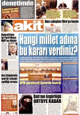 Yeni Akit Gazetesi
