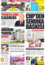Türkiye Gazetesi Gazetesi
