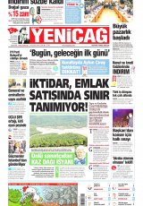 Türkiye' de Yeniçağ Gazetesi