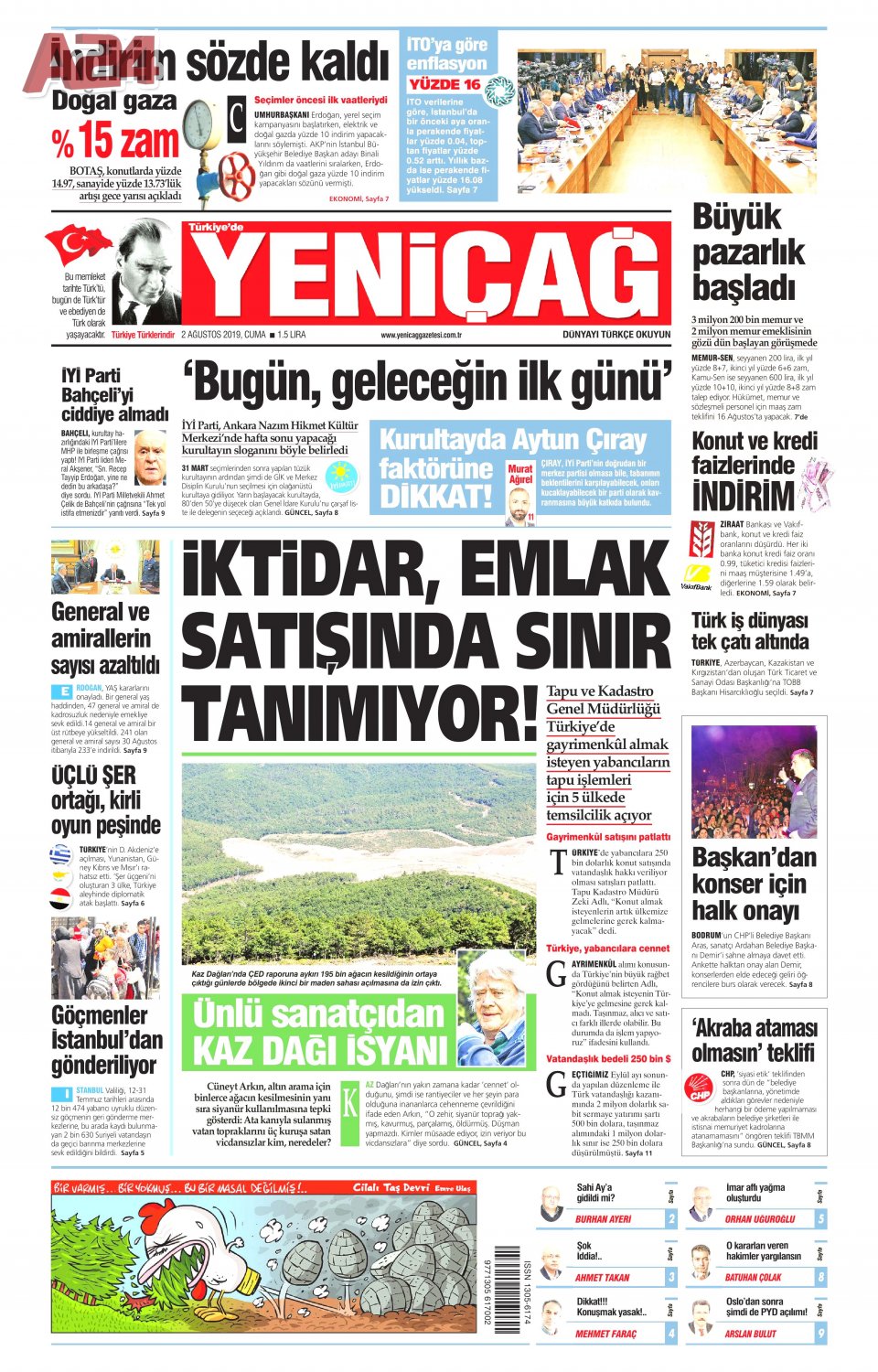 Türkiye' de Yeniçağ