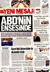 Yeni Mesaj Gazetesi