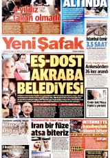 Yeni Şafak Gazetesi