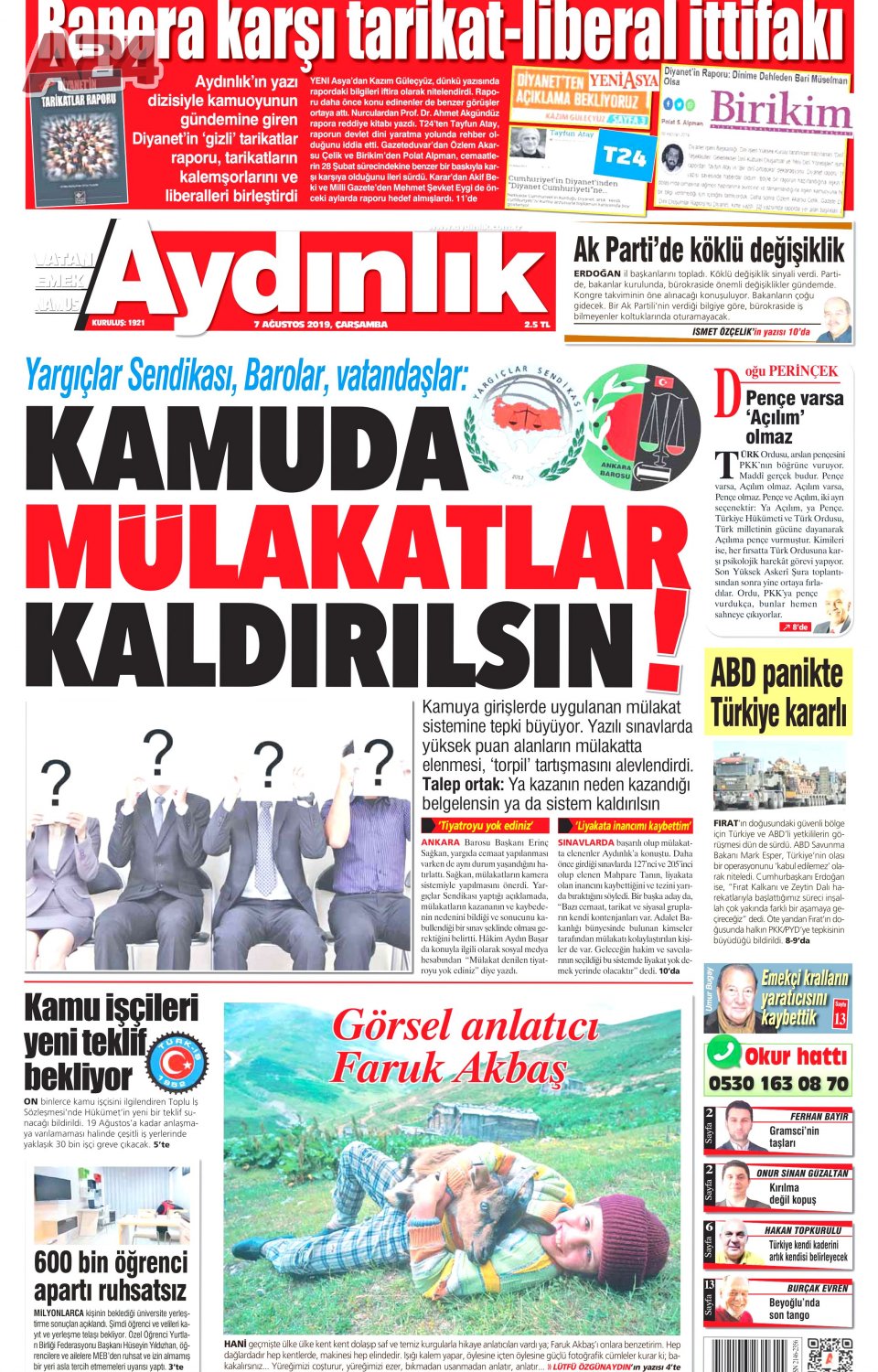 Aydınlık Gazetesi