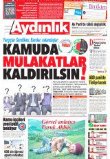 Aydınlık Gazetesi Gazetesi