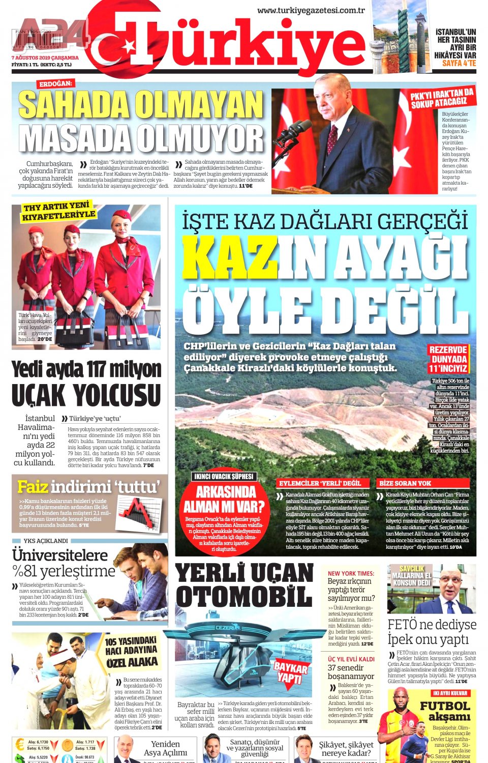 Türkiye Gazetesi