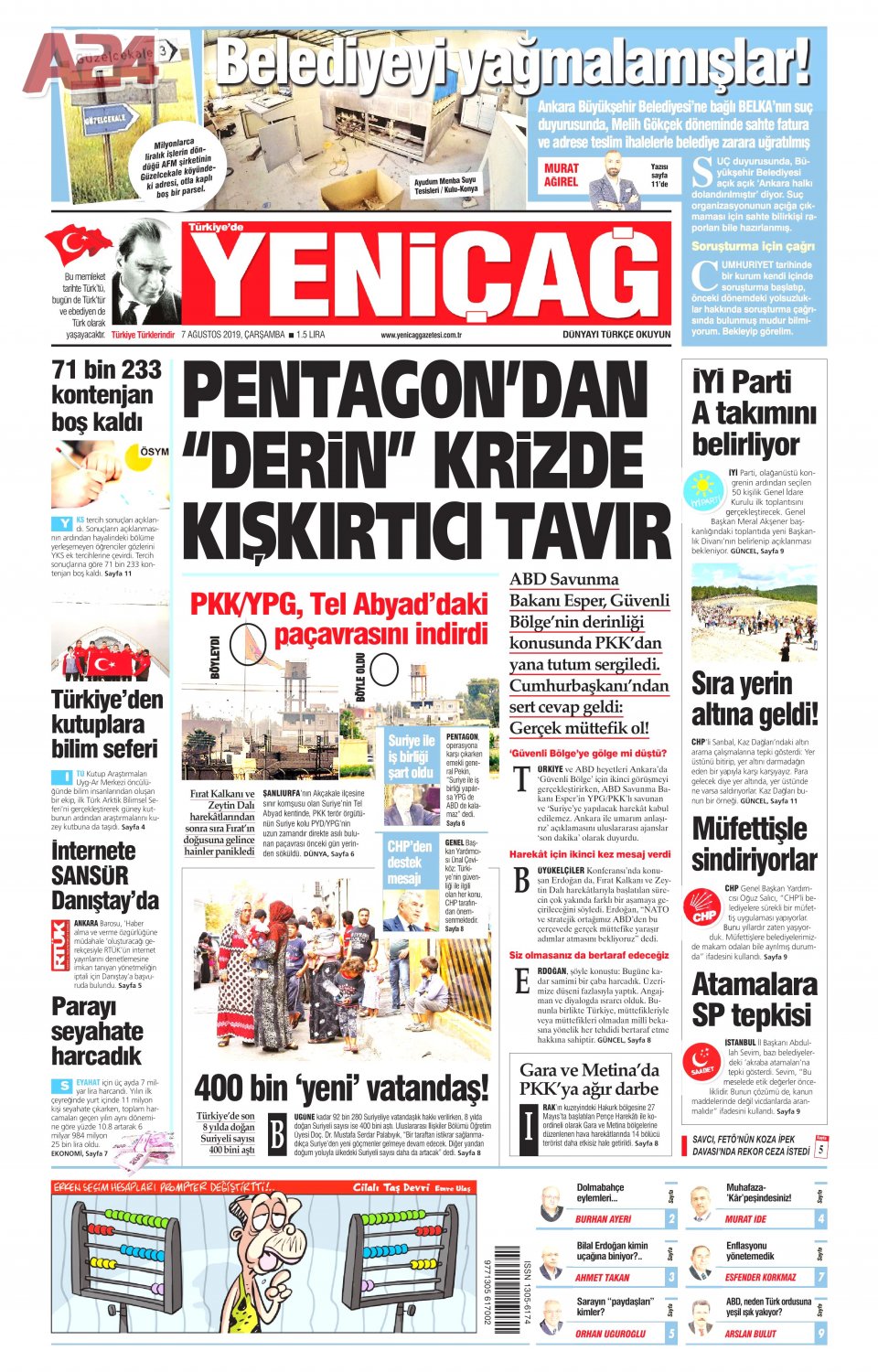 Türkiye' de Yeniçağ