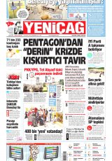 Türkiye' de Yeniçağ Gazetesi