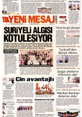 Yeni Mesaj Gazetesi