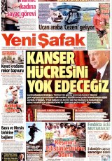 Yeni Şafak Gazetesi