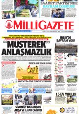 Milli Gazete Gazetesi