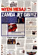 Yeni Mesaj Gazetesi