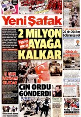 Yeni Şafak Gazetesi