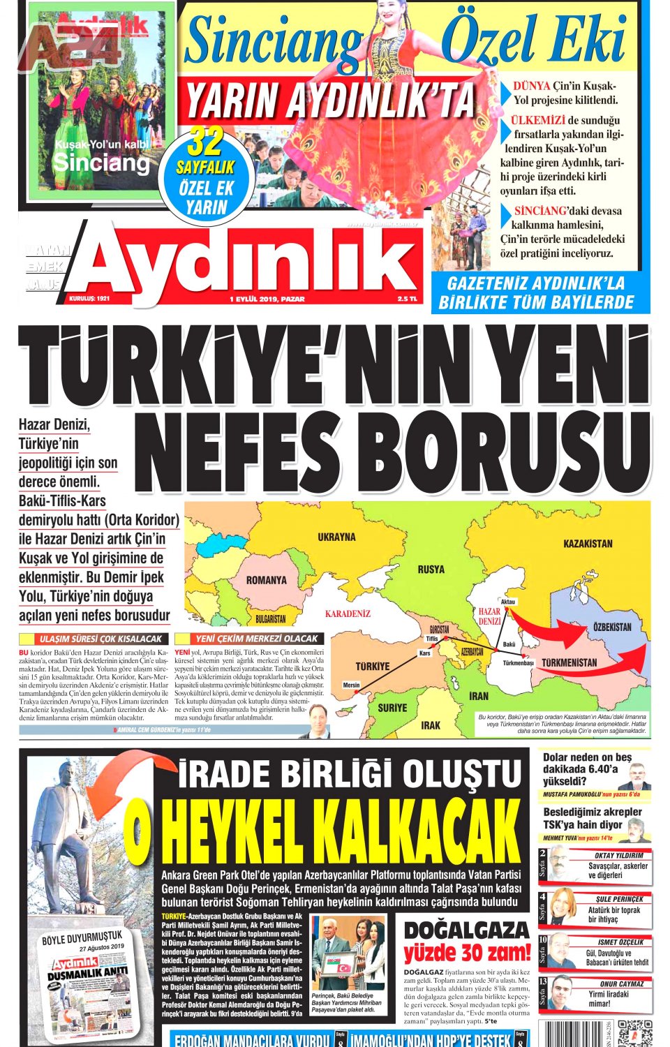 Aydınlık Gazetesi