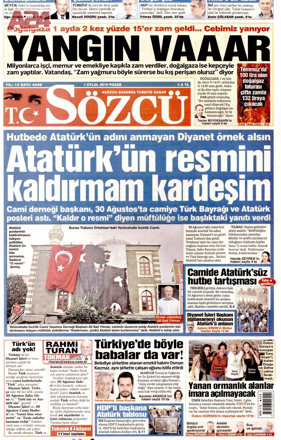 Sözcü