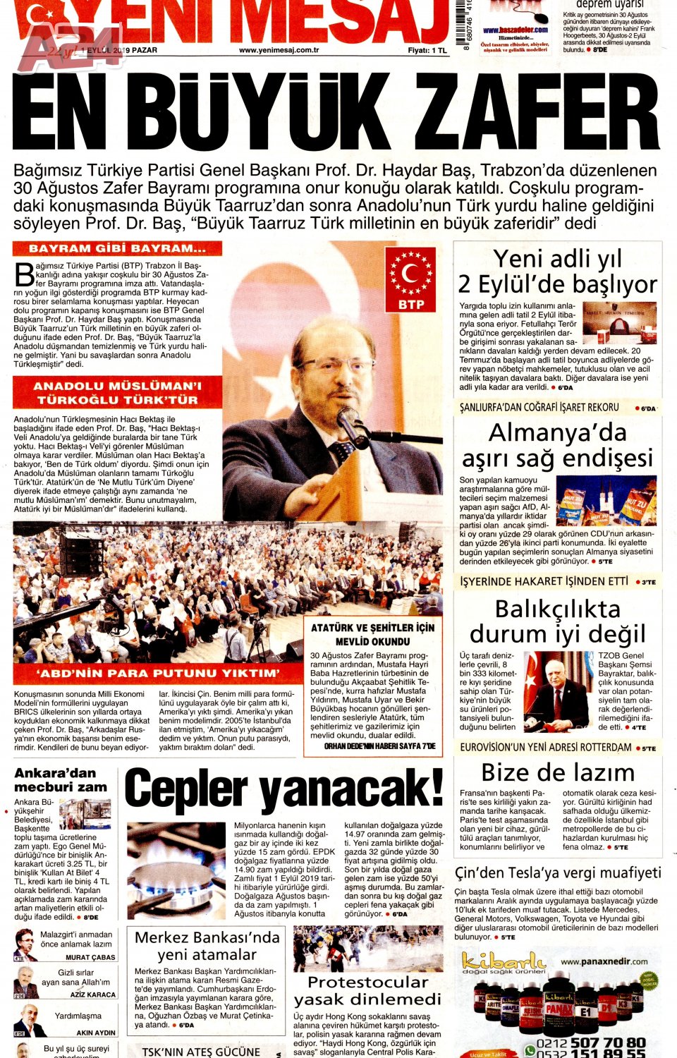 Yeni Mesaj
