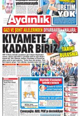 Aydınlık Gazetesi Gazetesi