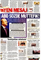 Yeni Mesaj Gazetesi