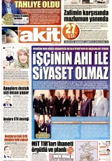 Yeni Akit Gazetesi