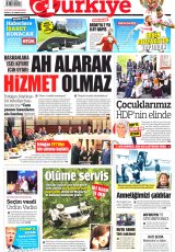 Türkiye Gazetesi Gazetesi