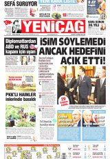 Türkiye&apos; de Yeniçağ Gazetesi