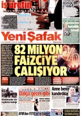 Yeni Şafak Gazetesi