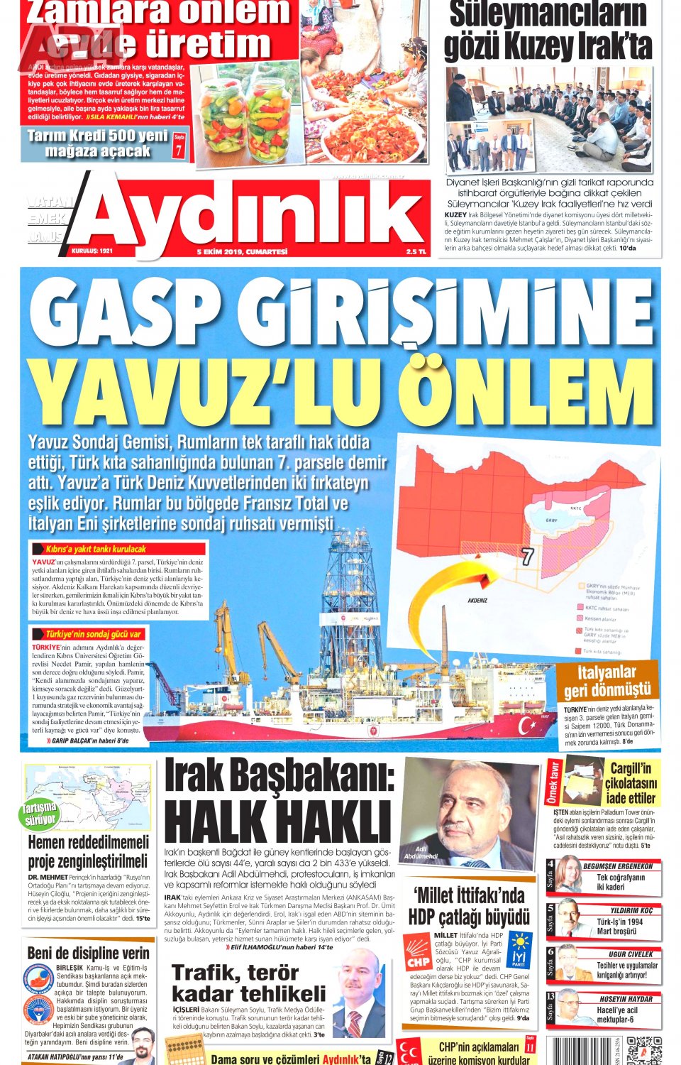 Aydınlık Gazetesi