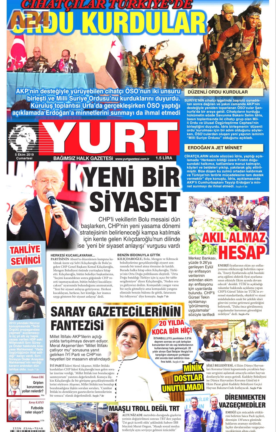 Yurt Gazetesi