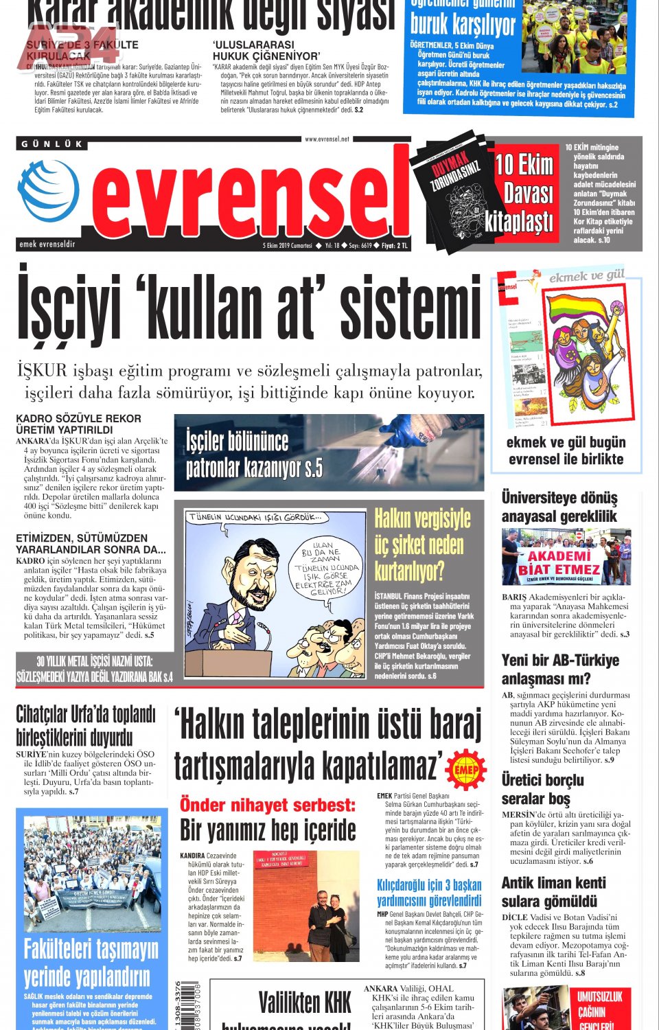 Evrensel