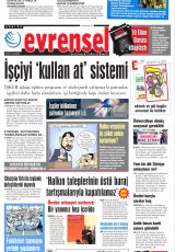 Evrensel Gazetesi