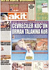 Yeni Akit Gazetesi