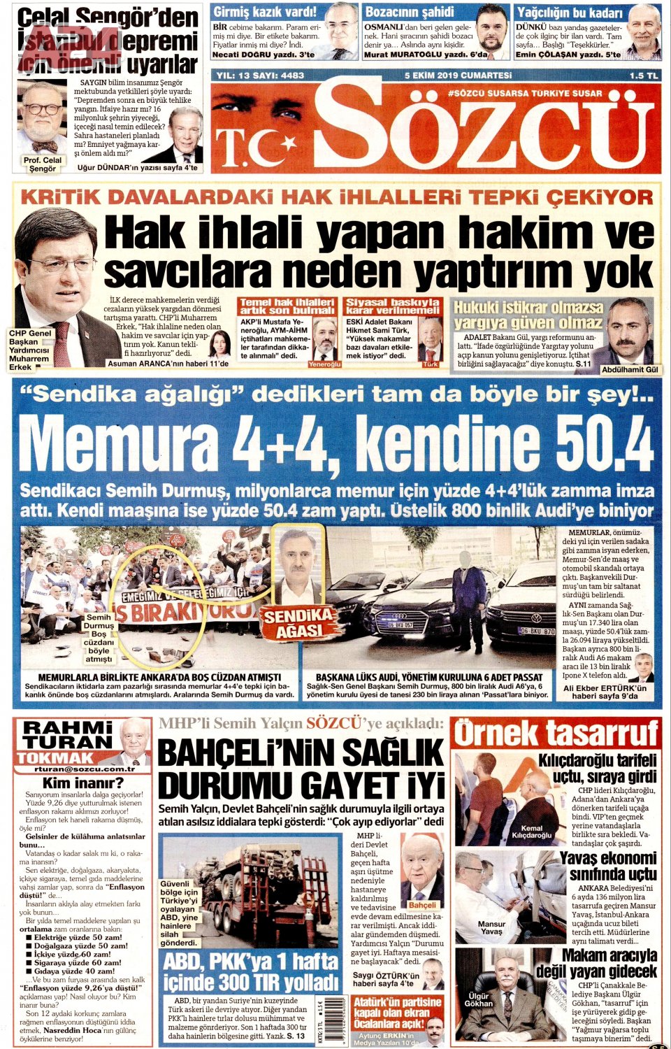 Sözcü