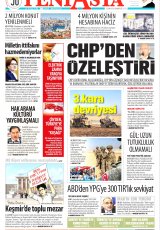 Yeni Asya Gazetesi