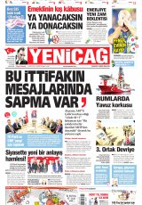 Türkiye' de Yeniçağ Gazetesi
