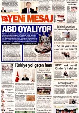 Yeni Mesaj Gazetesi