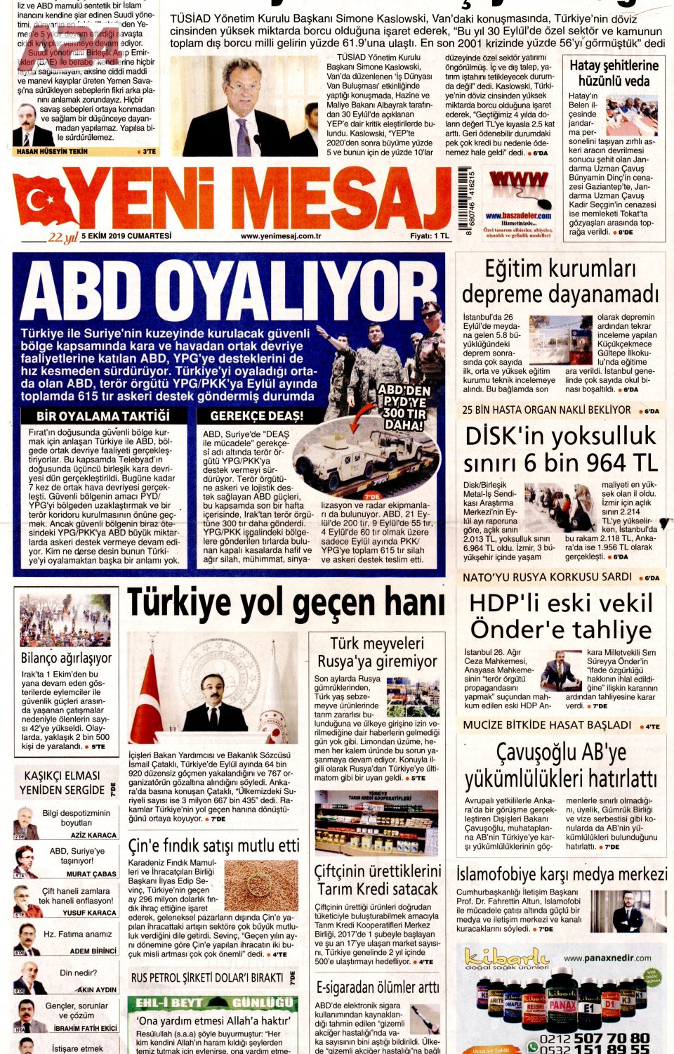 Yeni Mesaj