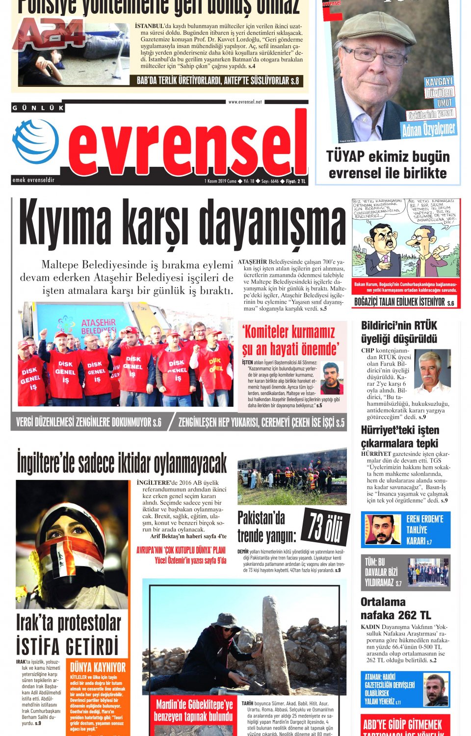 Evrensel