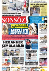 Ankara Son Söz Gazetesi