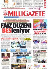 Milli Gazete Gazetesi