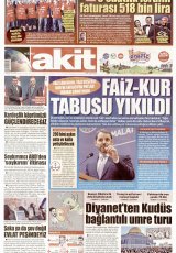Yeni Akit Gazetesi