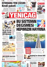 Türkiye' de Yeniçağ Gazetesi