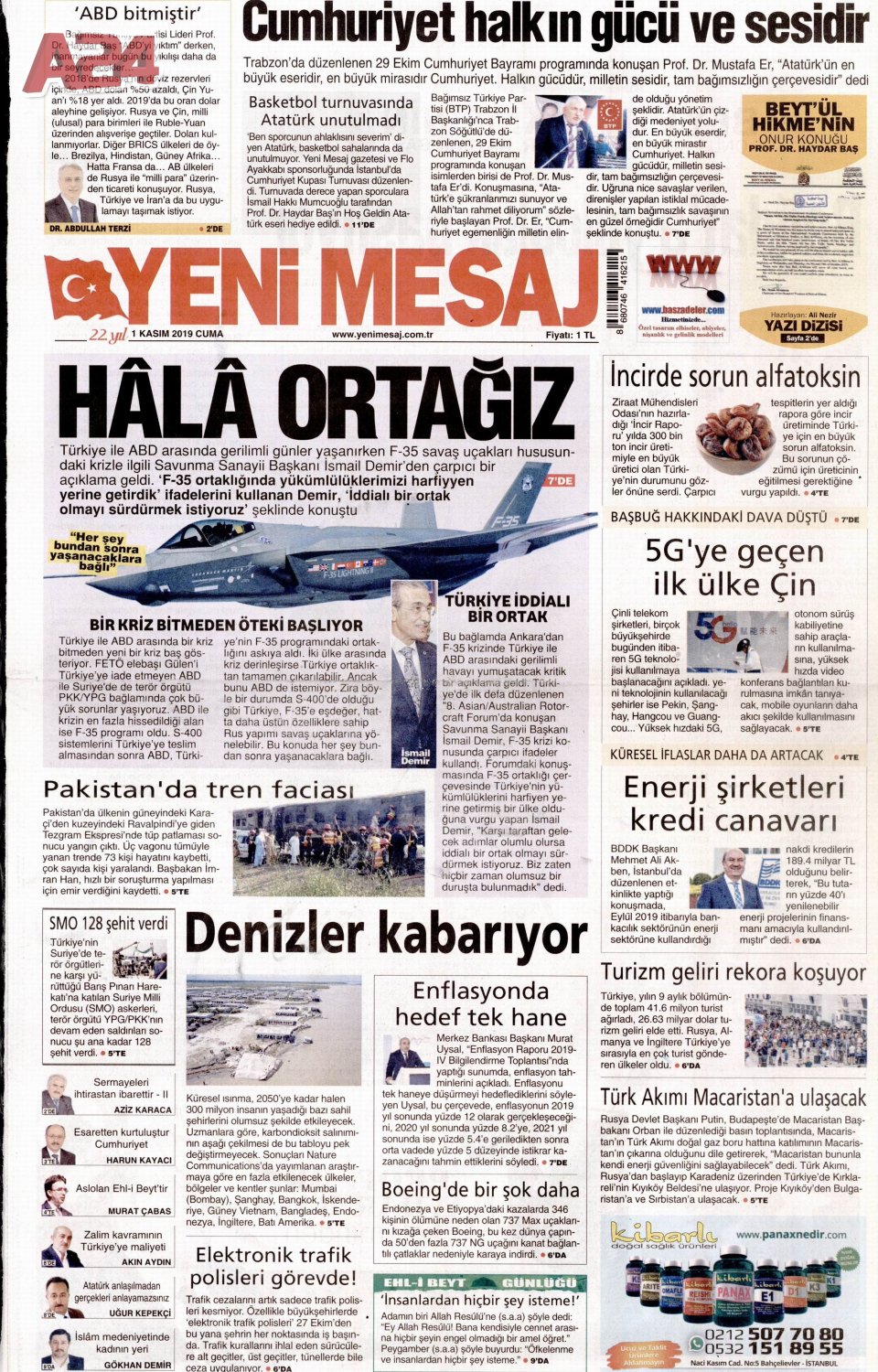 Yeni Mesaj
