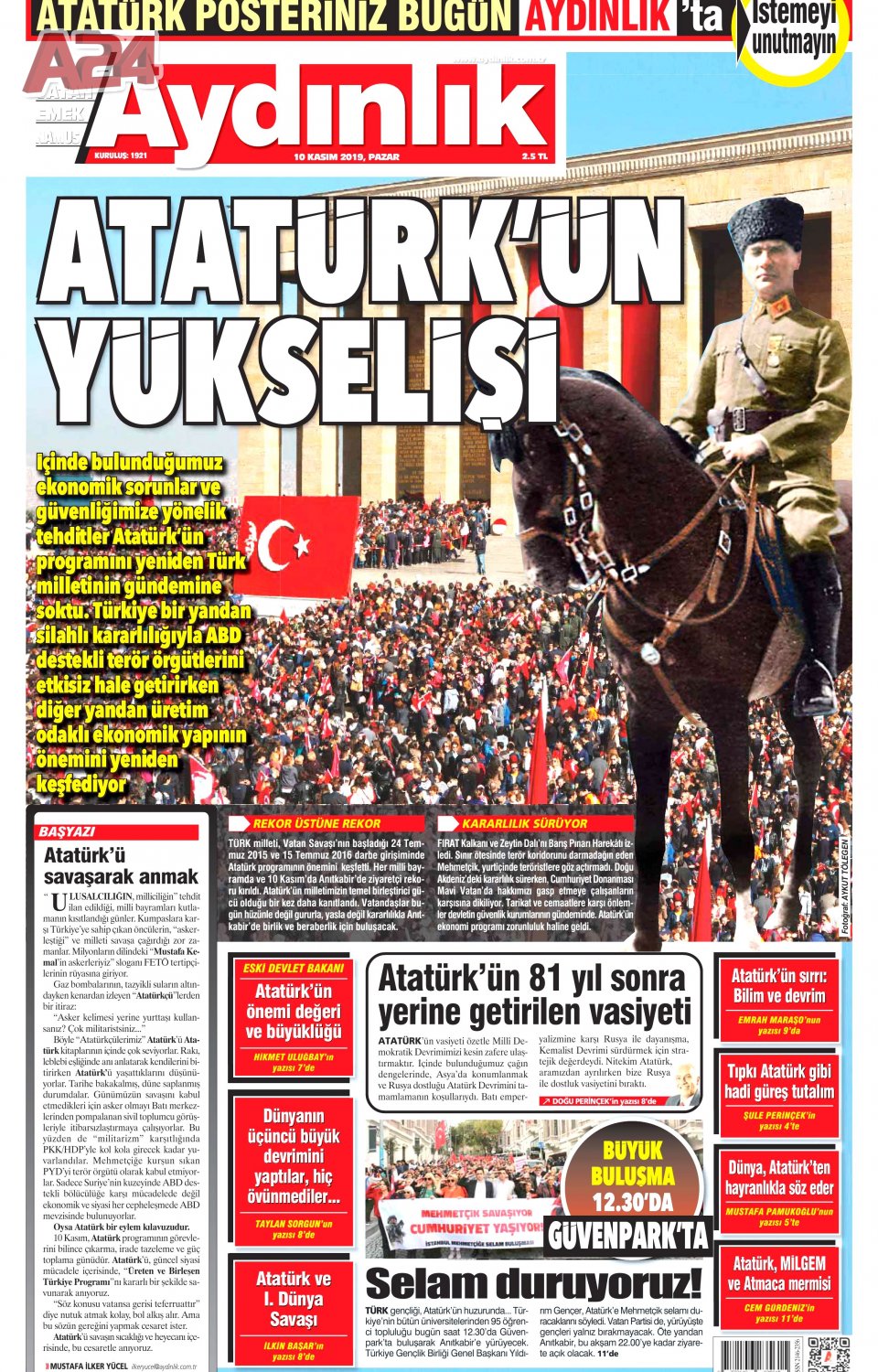 Aydınlık Gazetesi
