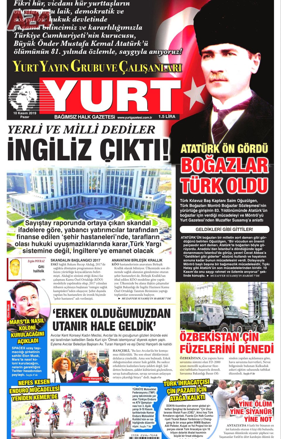 Yurt Gazetesi
