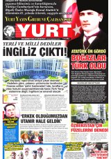 Yurt Gazetesi Gazetesi