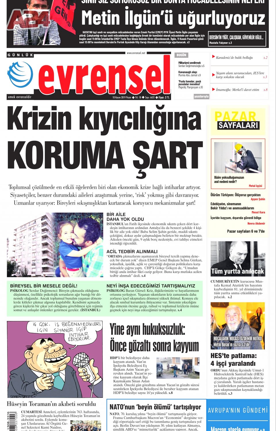 Evrensel