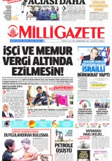 Milli Gazete Gazetesi