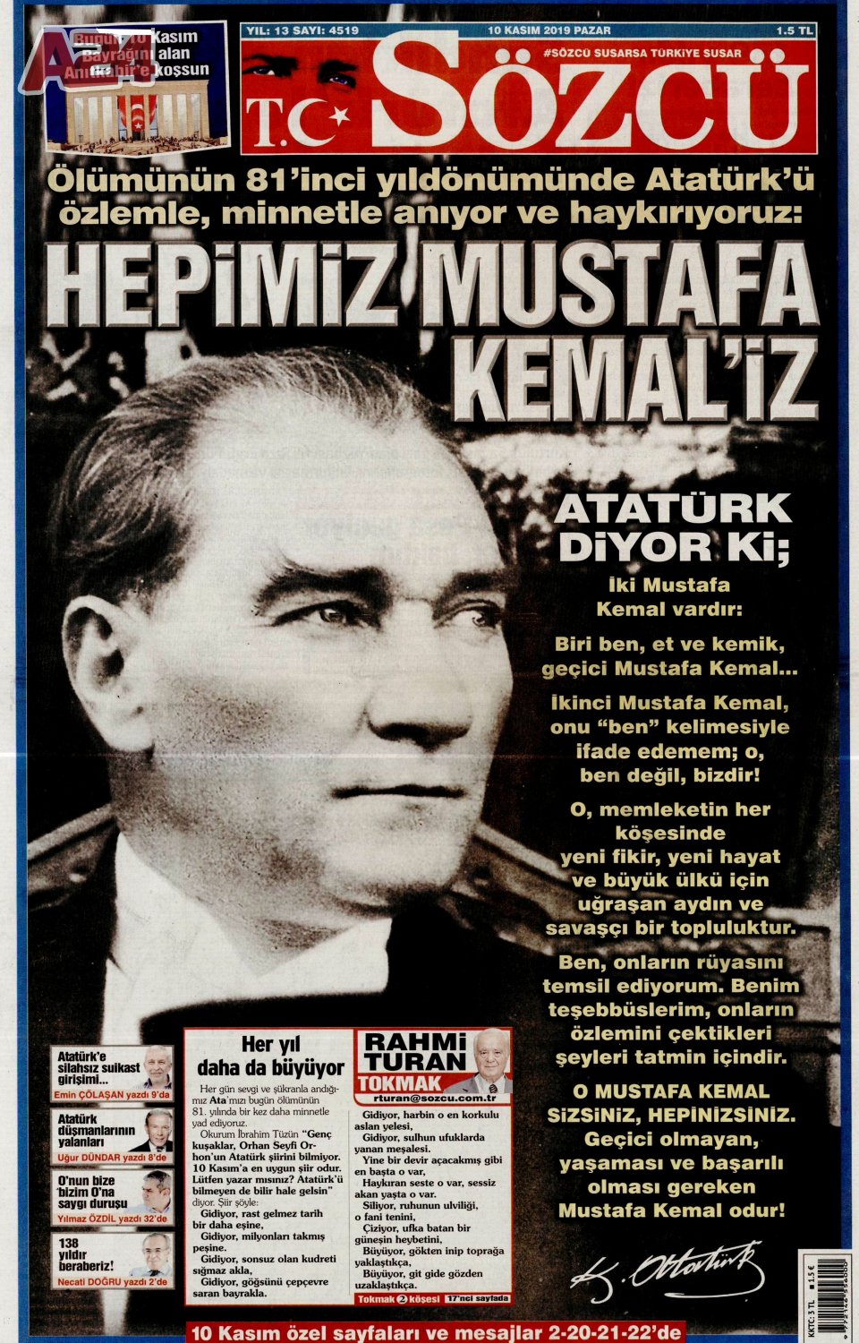 Sözcü