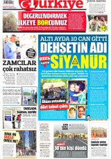 Türkiye Gazetesi Gazetesi